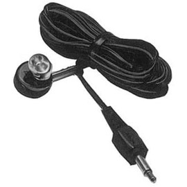 Sony ME-83 Monaural Earphones 1.8 ft (3.0 m) for Single Ear/TV