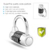 Code Lock Letter Lock Combination Lock Round Shackle Lock Combination