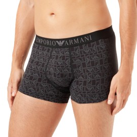 Emporio Armani Herrenpant Schwarz L