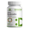 Quercetina 500 Mg + Zinc Y Vitamina C (240 Capsulas) Sabor Sin Sabor