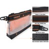 WELKINLAND Clear Tool Pouch, 4PCS Tool pouches, 13" Tools pouch,
