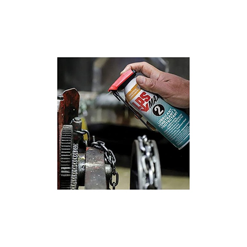 LPS Max 2 Lubricant, Penetrant and Protectant