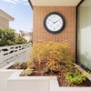 La Crosse Technology 404-89027-INT 18-inch Indoor/Outdoor Brown Atomic Analog Wall