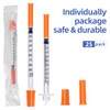 31G 1ml 1/2 Inch Lab Supplies, Disposable Individual Package, Pack