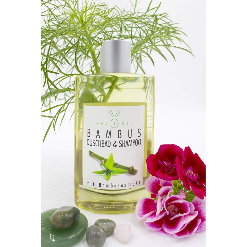 Bamboo Shampoo and Shower Gel with Bamboo Extract (200ml)