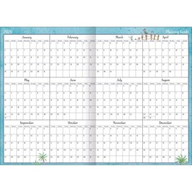 Lang Companies, Simple Inspirations 2026 Planner, 8.5'' X 12'', 12-Month Calendar with Stapled Binding