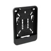 MATTHIES License Plate Click Reinforcement Black 135 x 110 cm