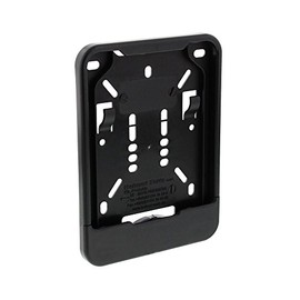 MATTHIES License Plate Click Reinforcement Black 135 x 110 cm without Advertising