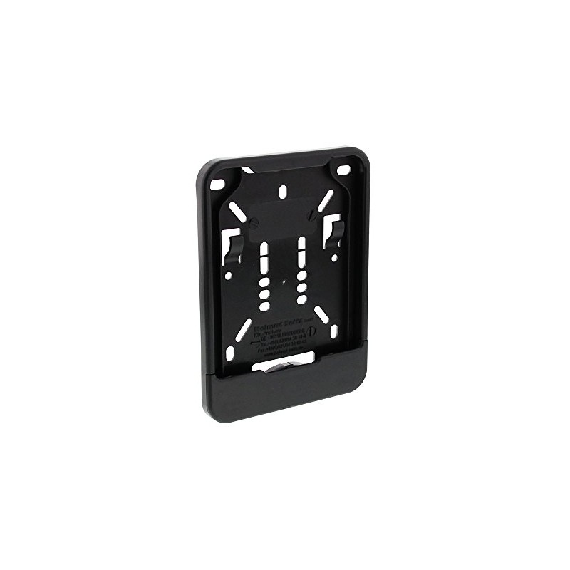 MATTHIES License Plate Click Reinforcement Black 135 x 110 cm