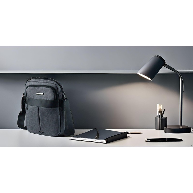 Lightpak Messenger Bag, Grey (Grey) - 46164