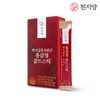 [천지양] 뿌리깊은 6년근 홍삼정 골드 스틱 10포 [Cheonjiyang] Deep-rooted 6-Year-Old Red Ginseng Extract Gold Stick 10 Pouches