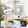 iNeibo Desk Fan, Quiet, Office, Small, USB Fan, Ultra Thin,