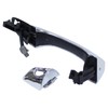 ApplianPar Front Driver Side Left Exterior Door Handle Chrome for