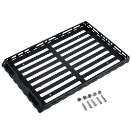 QUPA AM STORE RC Roof Rack Luggage Rack Set for 1/24 Kyosho Mini Z 4x4 Wrangler