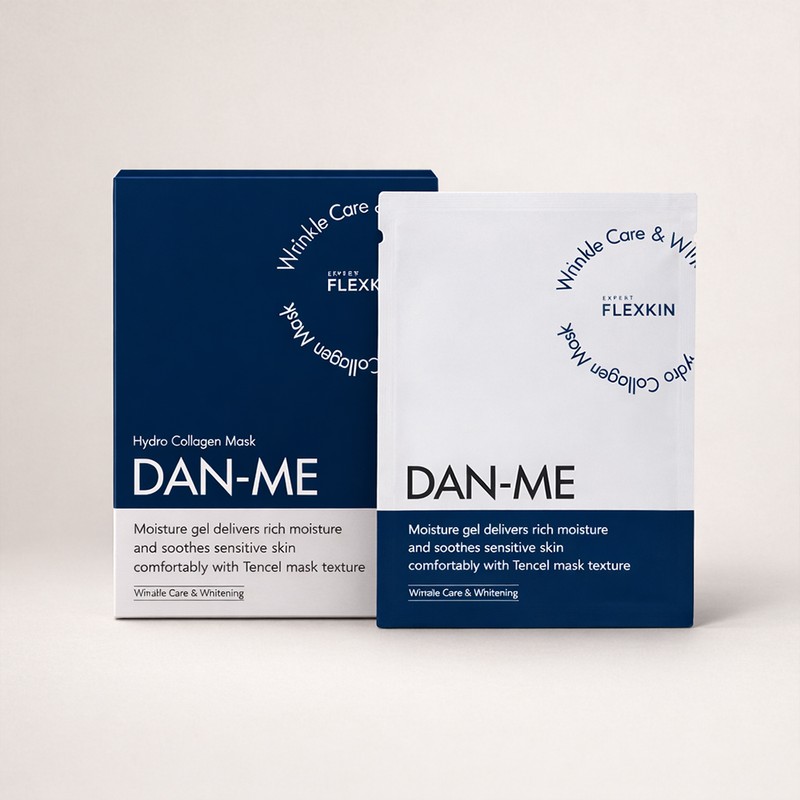Partner company Plexkin Danmi Mask Pack Hydro Collagen Mask 10