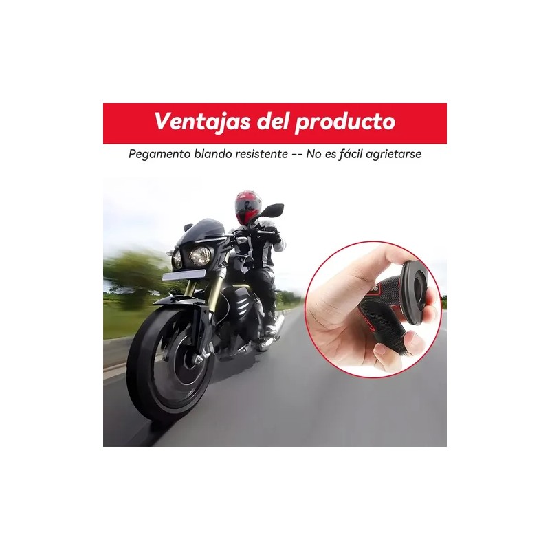 4pcs Puños Protaper Para Moto 78 Excelenteagarrestunt Cross