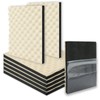 BXI Soundproofing Closed Cell Foam - 8 Pack Self-Adhesive 16''
