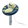 Nurdo Floating Pool Thermometer Cartoon Polar Bear Shape Water Temperature