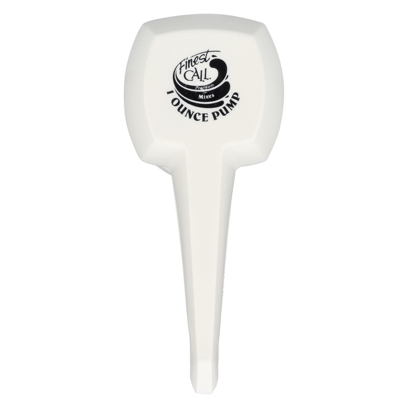 Finest Call 1 oz Bar Syrup Pump Dispenser for 1