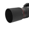 Camera Lens Hood for Canon,ET-73 Plastic Black Camera Mount Lens