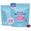JoySpring Saffron Gummies for Kids | Mood Support with Saffron Extract & GABA | Sugar-Free Supplement to Calm Stress & Tantrums