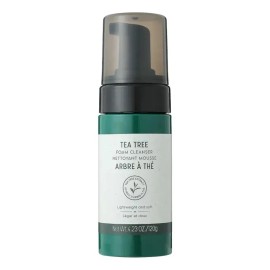 Limpiador Facial Tea Tree Piel Grasa Espuma Árbol De Te