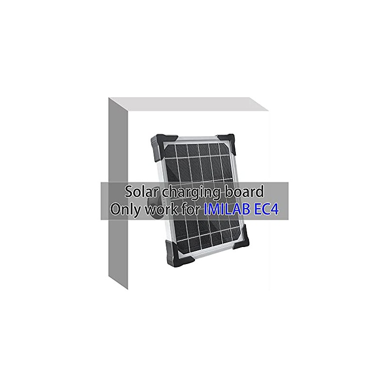 IMILAB Solar Charger for EC4 Camera, IP66 Weatherproof, 3.5 W