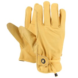 WALDHAUSEN Working Gloves Texas - Yellow, M