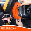 RAZPOY Center Console Side Grab Handle Cover Trim Compatible with