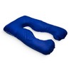 MAKOSAS Comfort Cushion Original Replacement Cover (Blue, Cotton)