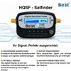 Digital Satellite Finder LCD Compass Astra Hotbird Meter