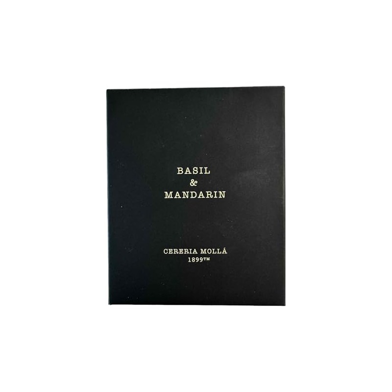 Molla 1899 Handmade Candle (Basil & Mandarin)