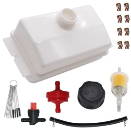 JRbuid Fuel Tank With Cap Fit for Craftsman 184900 105738X 109202X 532184900 532109202，Replace for Husqvarna Poulan Pro Roper Sears