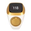 Intelligent Counter Ring, Vibration Reminder, Time Display, Counting Finger Ring,
