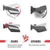 Wsays Side Rear View Mirrors with LED Turn Signal Lights