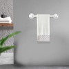 LINKPIPES Pipe Towel Bar Wall Mounted Industrial Towel Rack Holder