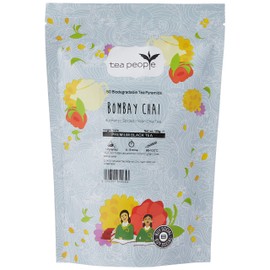 Tea People Bombay Chai - 50 Pyramid Refill Pack