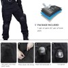 OCANXUE Men’s Tactical Pants with Knee Pads Camo Cargo Pants