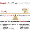 Krampade Original 2K - 2000 mg Potassium Electrolyte Powder Drink