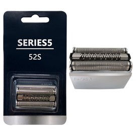5020 5020s Economical Electric Shaver Replacement Head for Br-aun Series 5 Models: 5020, 5020s, 5030, 5030s, 5040, 5040s, 5050, 5050cc, 5070, 5070cc, 5090, 5090cc(Silver) by Qbahip