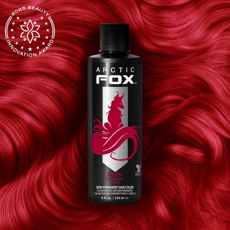 Arctic Fox Semi-Permanent Hair Dye, Vegan & Cruelty-Free, Conditioning, Ammonia-Free,