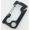 Abu Garcia (アブガルシア) Multi-Tool Carabiner Black