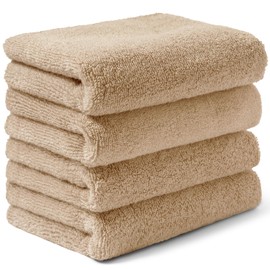 AIFY Face Towel, Antibacterial, Odor Resistant, Thick, Fluffy, Fast Moisture Absorption, Gentle on Hair & Skin, Lightweight, Quick Drying, Durable, For Babies, Beauty Parlors, Won’t Shed Fibers,