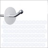 Display Hook Product Stop by ClipStrip | 1â€ Diameter White