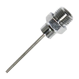 Interstate Pneumatics BTN2 Stainless Steel Needle Tip for Air Blow Guns 0.050" x 1-1/8" Length