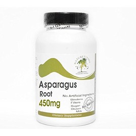 Asparagus Root 450mg ~ 180 Capsules - No Additives ~ Naturetition Supplements