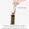 Two Prong Wine Bottle Opener Corkscrew Remover Wine Bottle Opener