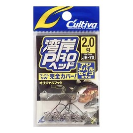 Owner JH-70 Gulf Pro Head, 0.07 oz (2.0 g), Black