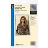 1/2" Covered All-Purpose Shoulder Pads-Black 2/Pkg