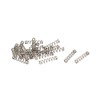 TA-VIGOR 20Pcs Compressed Spring, 2mm OD,0.3mm Wire Size,10mm Free Length